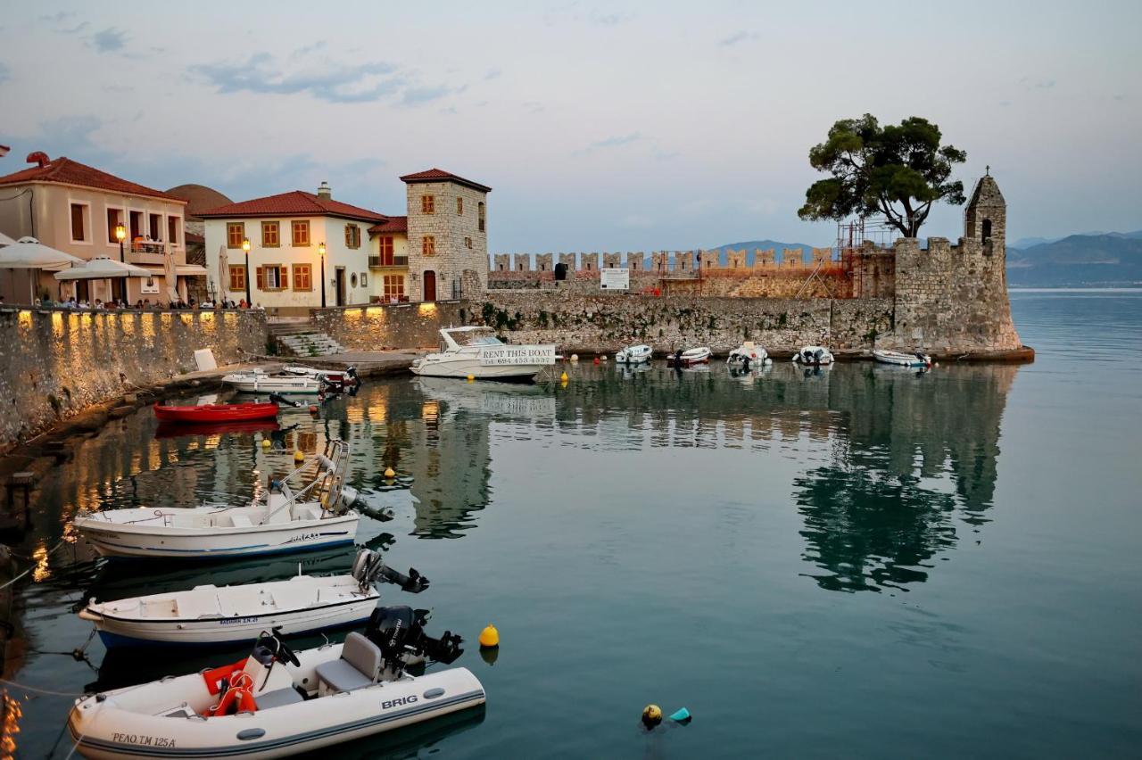 Appartamento Castellmare Nafpaktos Esterno foto